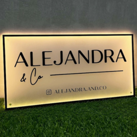 Business Sign Mockup