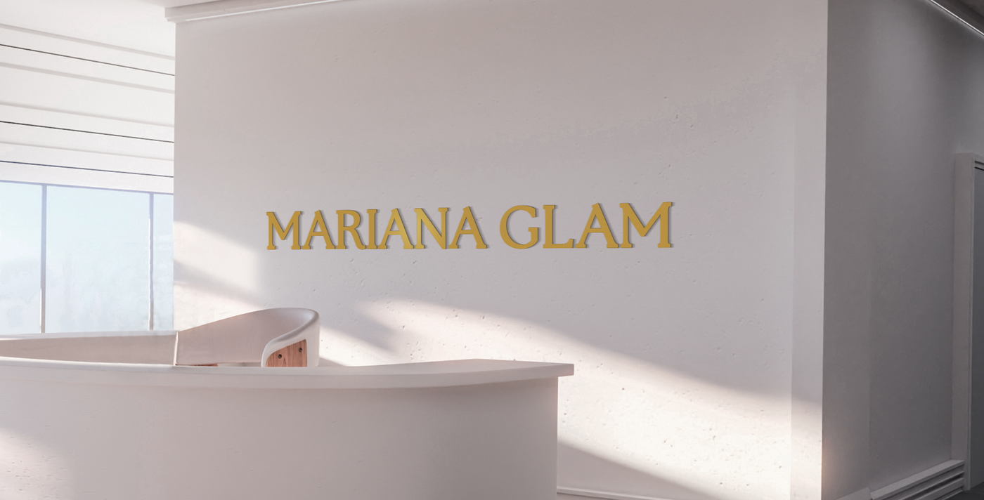 Business signage for Mariana rozon