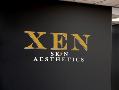 3D Metal Backlit Sign For Xenal Rey