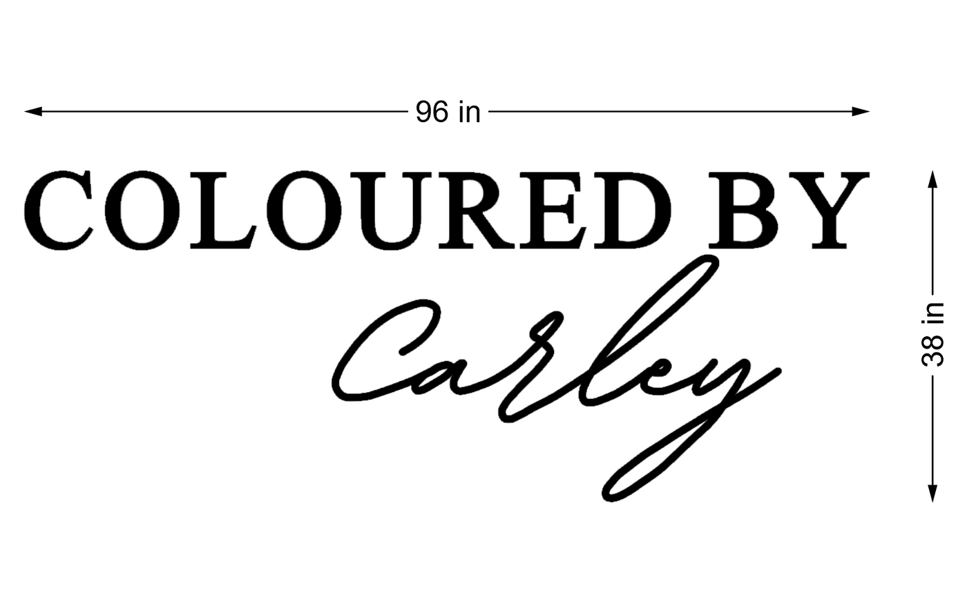 Business Signs for Carley Russell