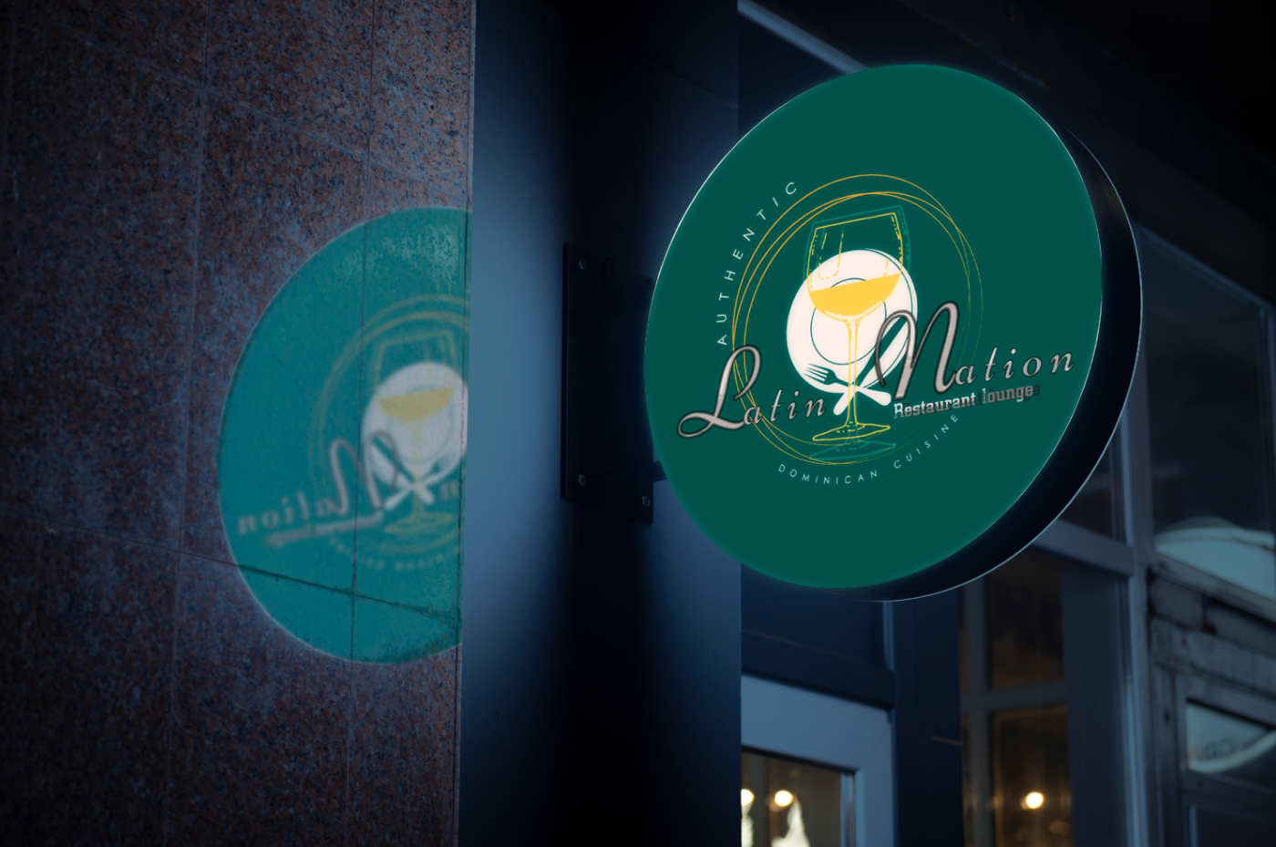 Custom Signs For Latin Nation Restaurant Lounge